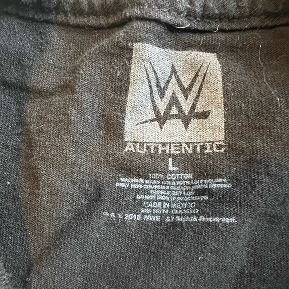 RANDY Orton Venom In My Veins T-Shirt In Black WWE
Authentic - Picture 4 of 5